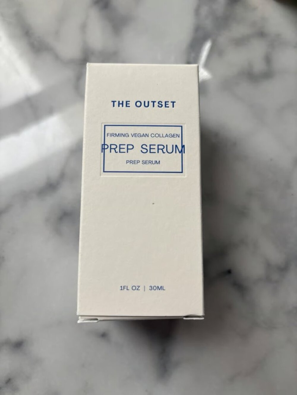 BNIB The Outset Firming Vegan Collagen Prep Serum MSRP $46